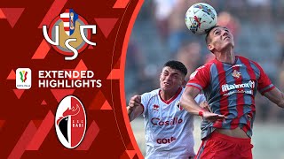 Cremonese vs Bari Extended Highlights  Coppa Italia  CBS Sports Golazo  Europe [upl. by Tuttle]