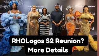 THE REAL HOUSEWIVES OF LAGOS SEASON 2 REUNION DELAYS  SHOWMAX [upl. by Tap842]