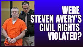 Were Steven Averys civil rights violated Making A Murderer 2023 Brendan Dassey [upl. by Sev]