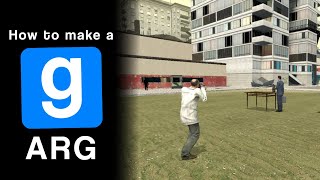 How to make a Good GMod ARG [upl. by Sirron]