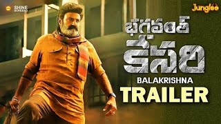 Bhagavath Kesari Official Trailer Hindi Dubbed 2023 Nandamuri Balkrishna Kajal Agrawal Shrileela [upl. by Archibald663]