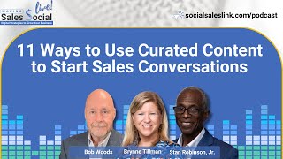 11 Ways to Use Curated Content to Start Sales Conversations [upl. by Arag]