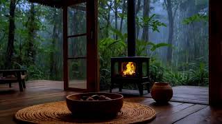 Rain Sounds So Perfect You Won’t Believe Its Real asmr relaxing relax meditation L5 7 [upl. by Zakaria297]