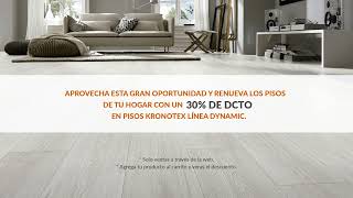 Oferta pisos Kronotex [upl. by Segalman]