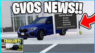 GvOS COUNTDOWN New GvOS UPDATE LEAK GvOS News  Roblox Greenville [upl. by Gretchen301]