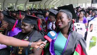 Makerere University to graduate 12913 Graduates encouraged to create jobs amid limited prospects [upl. by Kassie636]