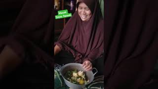 Sayur hasem make daging shorts [upl. by Eiclek]