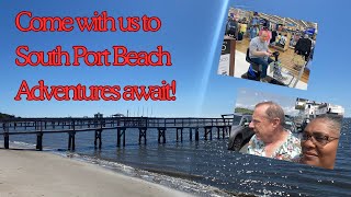 Come with us to Southport Beach Adventures await Ferryride Walmartfunny [upl. by Tayib]