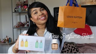 New Perfume Haul [upl. by Lang]