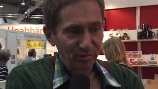 taz Film Buchmesse Drei Fragen an Schorsch Kamerun [upl. by Budd]