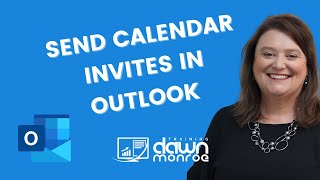 Send Calendar Invites from Microsoft Outlook  Invite Attendees  Save as iCalendar ics File Format [upl. by Alebasi]