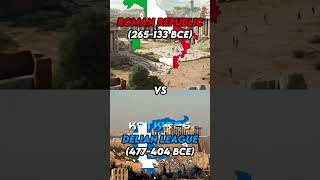 ardadudeavgeek OC submission  Roman Republic vs Delian League [upl. by Aelber]