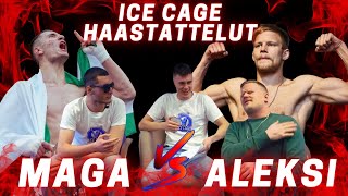 Maga vs Aleksi Nurminen Haastattelu [upl. by Harret594]