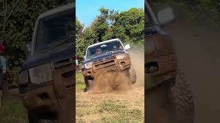 Pajero SFX offroad modified keralaoffroad event kerala pajero [upl. by Sacrod]