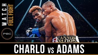 Charo vs Adams FULL FIGHT June 29 2019  PBC on Showtime [upl. by Ahsiat]