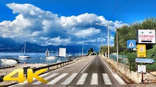 Cavaion Veronese to Riva del Garda 🇮🇹 Italy  4K Scenic Drive 151 [upl. by Adolphus]