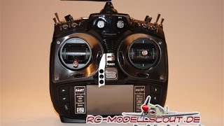 Video Graupner MZ24 zum Testbericht auf RCModellscoutde [upl. by Eycal]