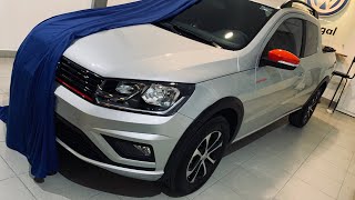 Vw Saveiro Pepper Plata 2020 [upl. by Htessil]