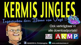 KERMIS Jingles ingesproken door Benno van Vugt [upl. by Savage]