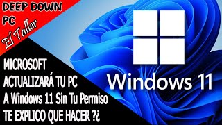 EVITA QUE WINDOWS 11 SE INSTALE SIN TU PERMISO Y MEJORA LA VELOCIDAD Y EL RENDIMIENTO DE TU PC [upl. by Ainoda]