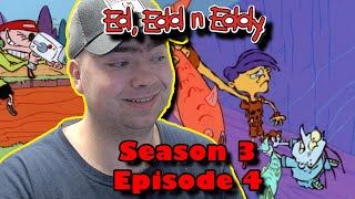 Eddy VS Rolf  Ed Edd n Eddy S3E4 Reaction  first time watching [upl. by Willumsen]