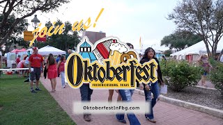 Oktoberfest in Fredericksburg  Daily Event Highlights [upl. by Eiblehs]