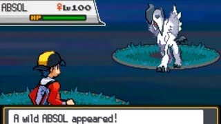 Mega Absol amp Xerneas Exclusive Encounter  Pokemon Soul Silver [upl. by Filia]