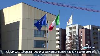 Agenzia valutazione sistema universitario e ricerca Unimol ateneo di qualità [upl. by Jegar392]