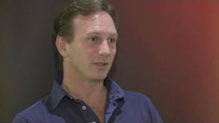 Formel 1 2010 Christian Horner im Interview [upl. by Tobit]