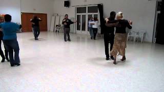 Clases de Bailes de Salón2ª Clase Pasodoble [upl. by Oatis]