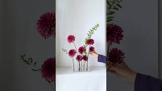 🌸🌷🌼 floweroftheday freshflower flowervase flowerarrangement [upl. by Eiznekam]