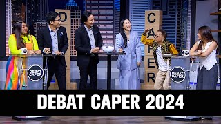 DEBAT CAPER 2024 Belum Mulai Debat Jarwo Kwat Udah Emosi 24 [upl. by Delamare]