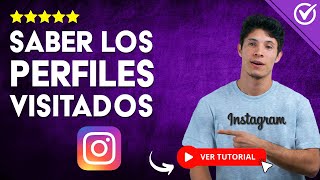 ¿Cómo Saber los PERFILES QUE HE VISITADO en Instagram  ​⏮️​ Vuelve a ver un Perfil ​⏮️​ [upl. by Zap]