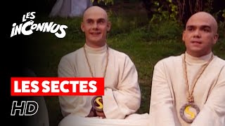 Les Inconnus  Reportage sur la secte dirigée par Skippy le grand gourou [upl. by Omrellug]