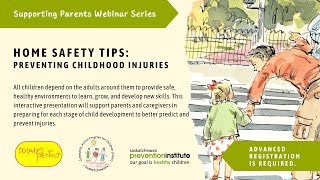 Home Safety Tips Preventing Childhood Injuries [upl. by Nahguav]