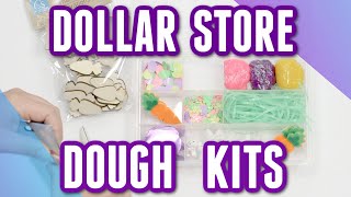 Open Ended Play Ideas  Dollar Store Tinker Dough Kit [upl. by Assiruam261]