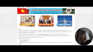 Vietnam Evize Nasıl Alınır Detaylı [upl. by Knarf]