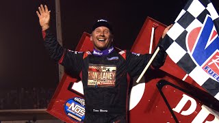 Dave Blaney Retirement Interview  World of Outlaws NOS Energy Drink Sprint Cars  Sept 28 2024 [upl. by Reinnej]