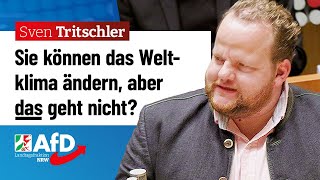 Mindestens eine Lüge – Sven Tritschler AfD [upl. by Helbon]