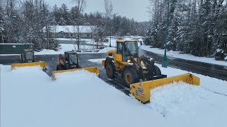 SNOW PLOWING DAY IN MY LIFE [upl. by Nnazil579]