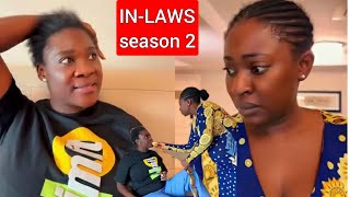 INLAWS Clip 2  can you tolerate this kind of sister inlaw  Mercy Johnson Yvonne Jegede [upl. by Auqinal]