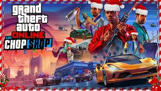 CONTINUIAMO LE NUOVE RAPINE DEL DLC DI GTAO THE CHOP SHOP No CommentaryPure Gameplay Pt4 [upl. by Clere]