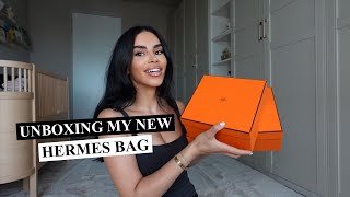 days in my life and hermes unboxing [upl. by Tseng]