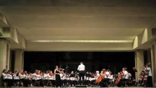 Trauermusik excerpt Joanna Mendoza soloist performed July 31 2016 [upl. by Jegger]