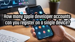 How many Apple developer accounts can you register on a single device [upl. by Lokkin]