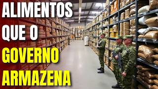 13 Alimentos que o Governo Armazena Secretamente E Você Deveria Também [upl. by Nnazil]