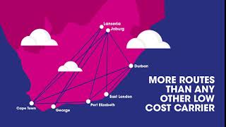 FlySafair Offers More Routes Than Any Other LCC [upl. by Langan]