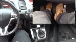 How To Drive A Manual Car FULL Tutorial [upl. by Eesyak]