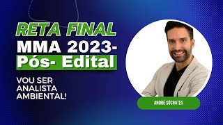 RETA FINAL Concurso MMA 2023 Legislação ambiental e Florestas Com André Sócrates [upl. by Madoc]