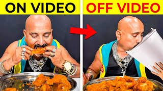 Reality of Food YouTubers  Take Unique [upl. by Ecineg]